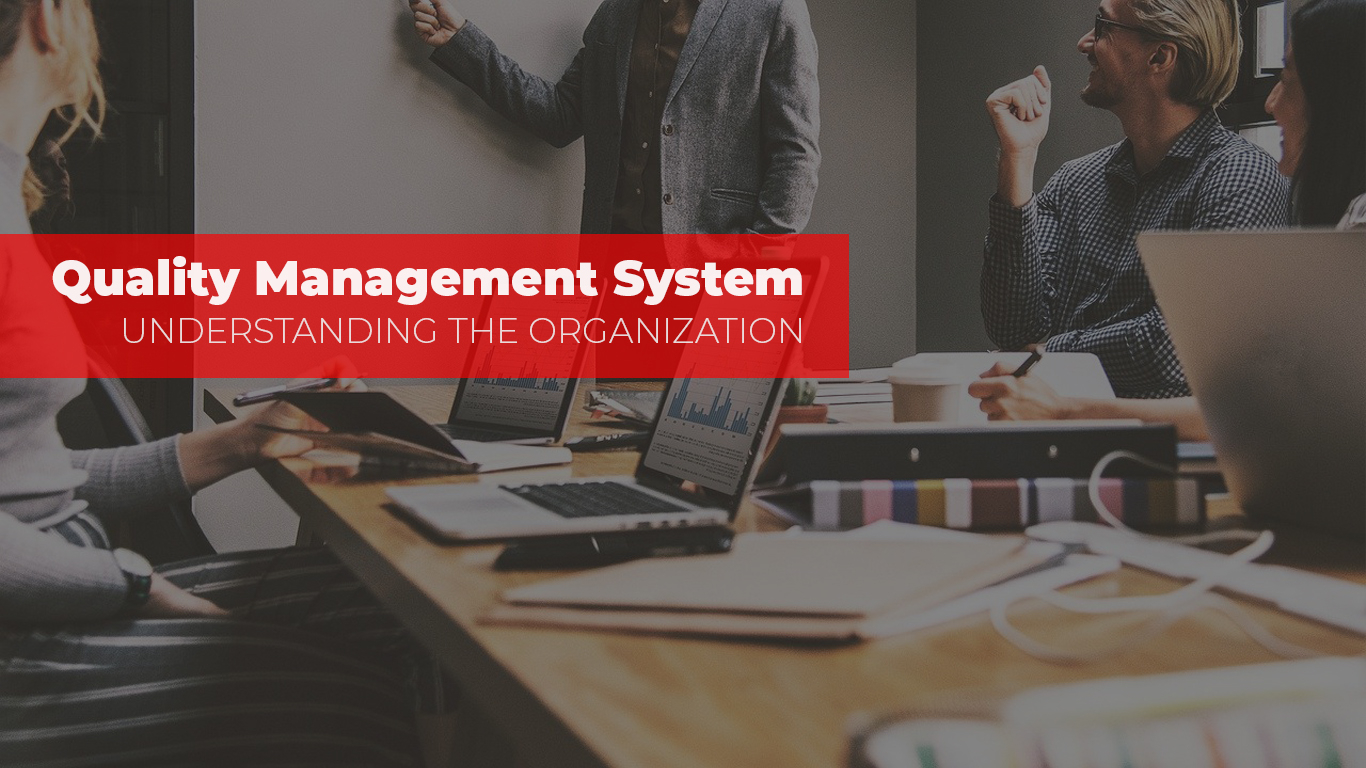 Quality Management System: Understanding the Organization